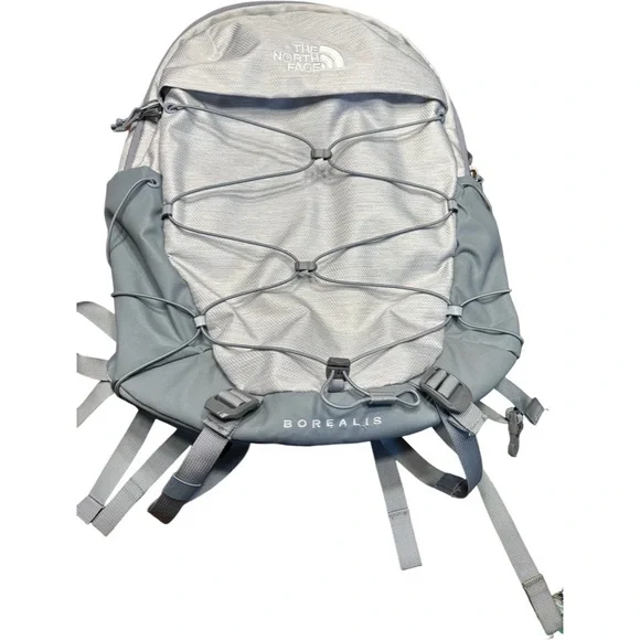 The North Face Borealis Gray Backpack - Picture 1 of 5